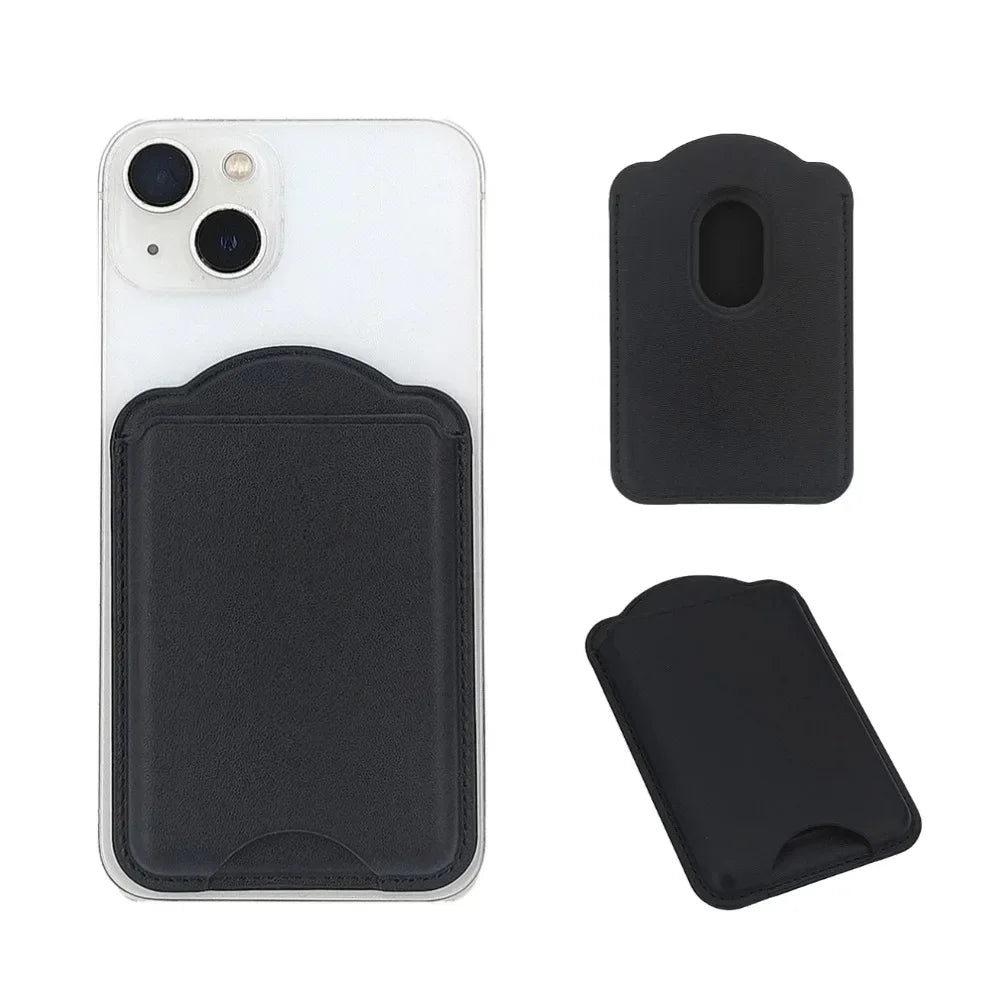 Magsafe Magnetic Leather Wallet For iPhone