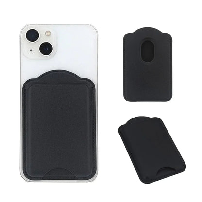 Magsafe Magnetic Leather Wallet For iPhone