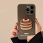Cartoon Cherry Cake Holder Phone Case For iPhone
