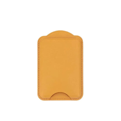 Magsafe Magnetic Leather Wallet For iPhone